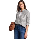 Street One Srajce & Bluze SOL_LTD QR Striped shirtcollarblouse 346289 Kostanjeva Cene