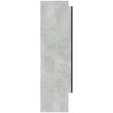  Kupaonski ormarić s ogledalom 80 x 15 x 60 cm MDF boja betona | shoptok.hr