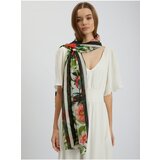 Orsay White-Green Ladies Flowered Scarf - Ladies Cene