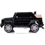  Licencirani auto na akumulator Maybach Mercedes A100 - crni/lakirani | shoptok.hr