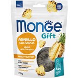 Monge gift mobility support dog lamb - funkcionalne grickalice sa jagnjetinom i ananasom (150g) Cene