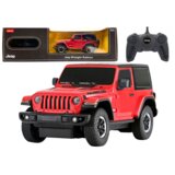  Auto r/c 1:24 daljinski upravljani jeep wrangler jl rubicon crveni | shoptok.hr