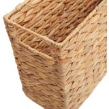  Košare za časopise 2 pcs Prirodna 39 x 14 x 25 cm Zumbul | Eponuda.com