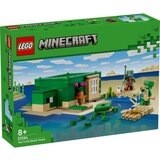 Lego minecraft the turtle beach house ( LE21254 ) Cene