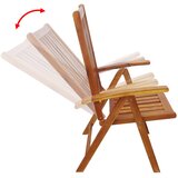  Set namještaja Smeđa boja drva | shoptok.hr
