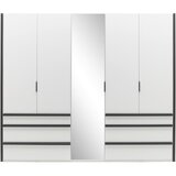 Premium Living Omara Za Oblačila Oxford, Bela | Shoptok.si