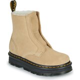 Dr. Martens ZebZag Lace Less Laceless Boot Savannah Tan EH Suede Bež Cijene