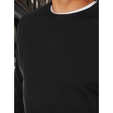 DStreet Bluza męska basic czarna | shoptok.hr