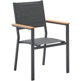 Ambia Garden VRTNI STOL les evkaliptusa aluminij antracit Cene