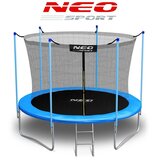  Vrtni trampolin 6ft/183cm s unutarnjom mrežom i neo-sportskim ljestvama | shoptok.hr
