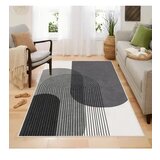 Tepih sa gumenom podlogom 160x230cm - Otisak sivi TG-4136