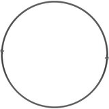 Prsten za saksiju 5 pcs Crna 30 x 30 x 20 cm Čelična vrata | Eponuda.ba