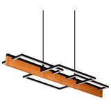  LED luster na sajli LARYSA LED/35W/230V borovina | Eponuda.com