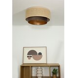  plafonsko svetlo sarta 1xE27/60W/230V prečnik 45 cm braon/juta | Eponuda.com