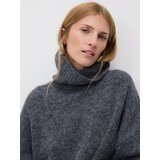 Reserved Džemper haljina s visokim ovratnikom - srednjesivo | shoptok.hr