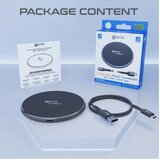 Green cell Bežični punjač za telefone QI, 15W, univerzalni | shoptok.hr