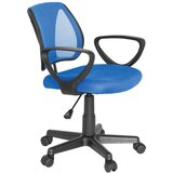 MID.YOU Mladinski Vrtljiv Stol Kiddy Cs, Modra | Shoptok.si