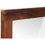  Ogledalo Pravokutni Smeđa i srebrna 50 x 2,5 x 70 cm | shoptok.hr