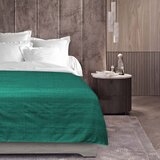Douceur d intérieur Plavozeleni prekrivač 180x220 cm Lucile – | shoptok.hr