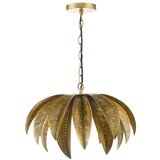  Där Lighting CAR0135 - Luster na lancu CARA 1xE27/60W/230V zlatna | Eponuda.com