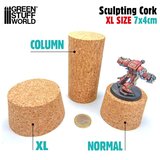 Green Stuff World Sculpting Cork XL Holder | Plutani držač za miniature XL | Eponuda.com