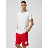 Koton Shorts - Red - Slim Cene