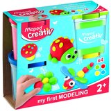 Maped Masa za modeliranje Creativ - 4 barve | Shoptok.si