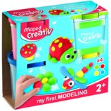 Maped Masa za modeliranje Creativ, 4 boje x 120 g Cijene