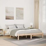 vidaXL Dugi okvir kreveta bez madraca 160 x 220 cm od borovine | shoptok.hr