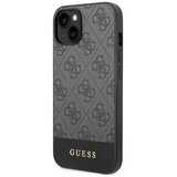 Guess Maska za telefon iPhone 15 6.1 GUHCP15SG4GLGR, Siva | Eponuda.com