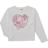 Desigual Majice z dolgimi rokavi ALBA Bela | Shoptok.si