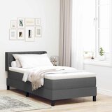  s opruga kutije Tamno siva 200 x 90 cm tkanina | shoptok.hr