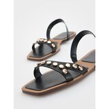 Reserved - LADIES` SANDALS - crno | shoptok.hr