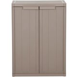 Furnova Vrtna omara rjava 65x45x88 cm PP videz lesa, (21948459) | Shoptok.si