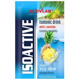 ACTIVLAB napitak za hidrataciju i oporavak isoactive ananas sa l-karnitinom 31.5g cene