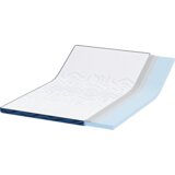 vidaXL Blazine za vzmetnice Bela in modra 140 x 190 cm | Shoptok.si