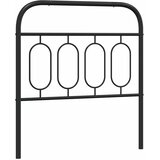  Metalno zamjensko uzglavlje crno 80 cm - Crna 80 cm 1 | shoptok.hr