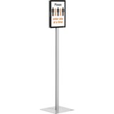 Durable Talno stojalo INFO STAND BASIC, kovina, umetna masa, format DIN A4, višina 1315 mm | Shoptok.si
