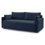 Bobochic Paris Tamno plava sklopiva sofa 211 cm Marcel – | shoptok.hr