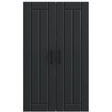  Ormar za Zid Lucca Crna 60 x 31 x 100 cm Konstruirano drvo | shoptok.hr