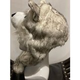  Otroška kapa smešne živali - kosmati volk | Shoptok.si