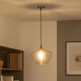  Luster na sajli SEVENTIES E27/60W/230V dimljeno/smeđe | Eponuda.com