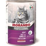 Morando Professional Cat Adult Pate janjetina 400 g konzerva | shoptok.hr