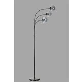 Opviq Podna lampa Badi 3, 170 cm, E27, IP20, Crna | Eponuda.ba