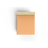  pale orange pale orange ranforce single xl fitted sheet (de) Cene