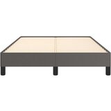  Posteljni okvir siv 120x200 cm umetno usnje, (20727318) | Shoptok.si