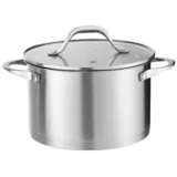 Lonac sa staklenim poklopcem, 24 cm - ZLN1368