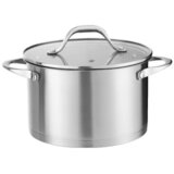 Zilan Lonec s steklenim pokrovom, 24 cm - ZLN1368 Cene