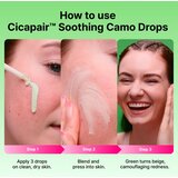 Dr.Jart+ Cicapair™ Soothing Camo Drops lahek tonirani fluid SPF 20 30 ml | Shoptok.si