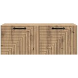 TV Omarica za TV, ki jo lahko montiraš na steno Artisan hrast, (5000210564) | Shoptok.si